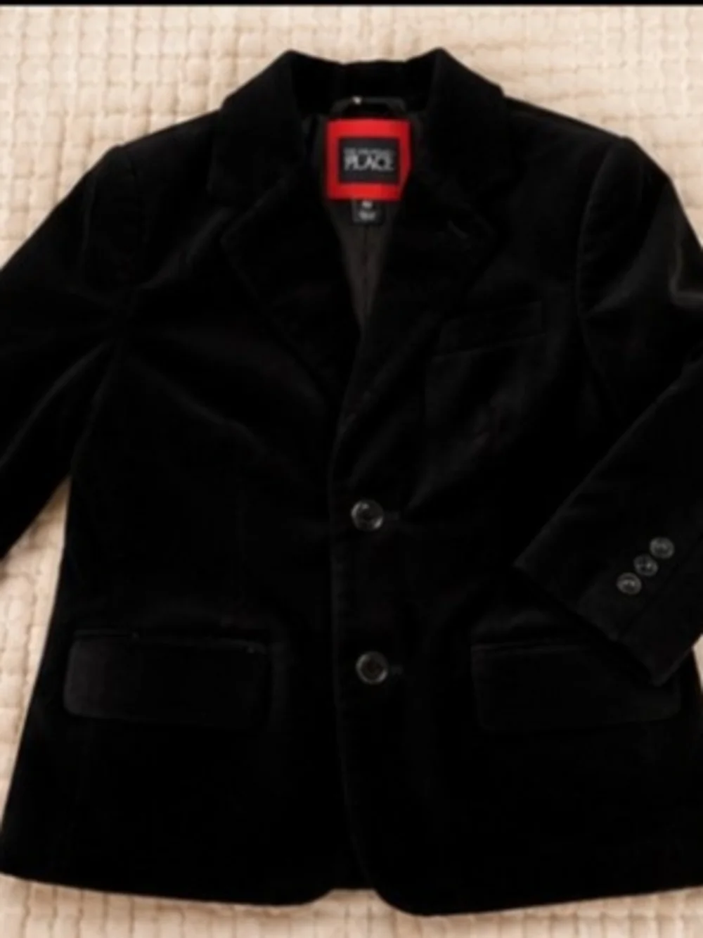 The Childrens Place tailored velvet